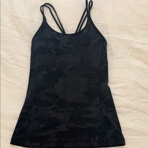 Lululemon free to be tank nulu - camo